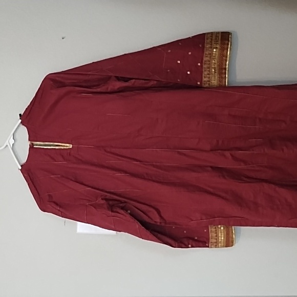 Indian Pakistani women's 3pc suit - Picture 7 of 14